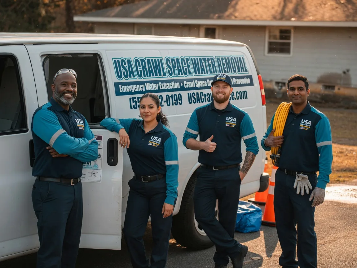Crawl Space Water Removal company in Thurman, IA
