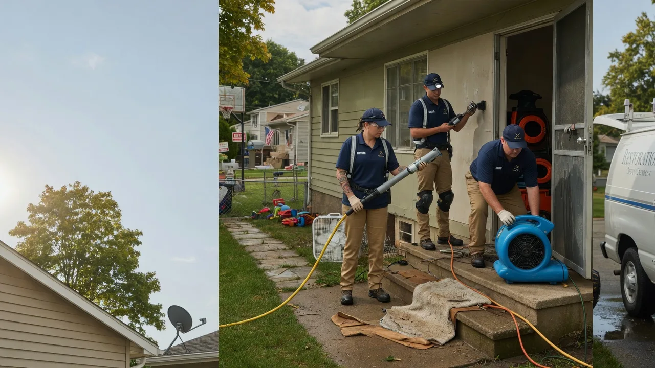Crawl Space Water Removal in Thurman, IA near me