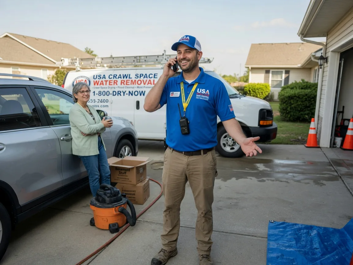 Crawl Space Water Removal Thurman, IA FAQs